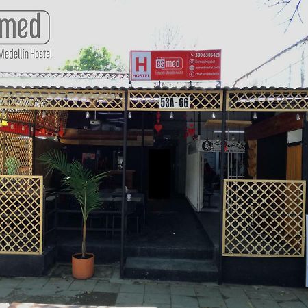 Esmed Hostel Medellín Dış mekan fotoğraf