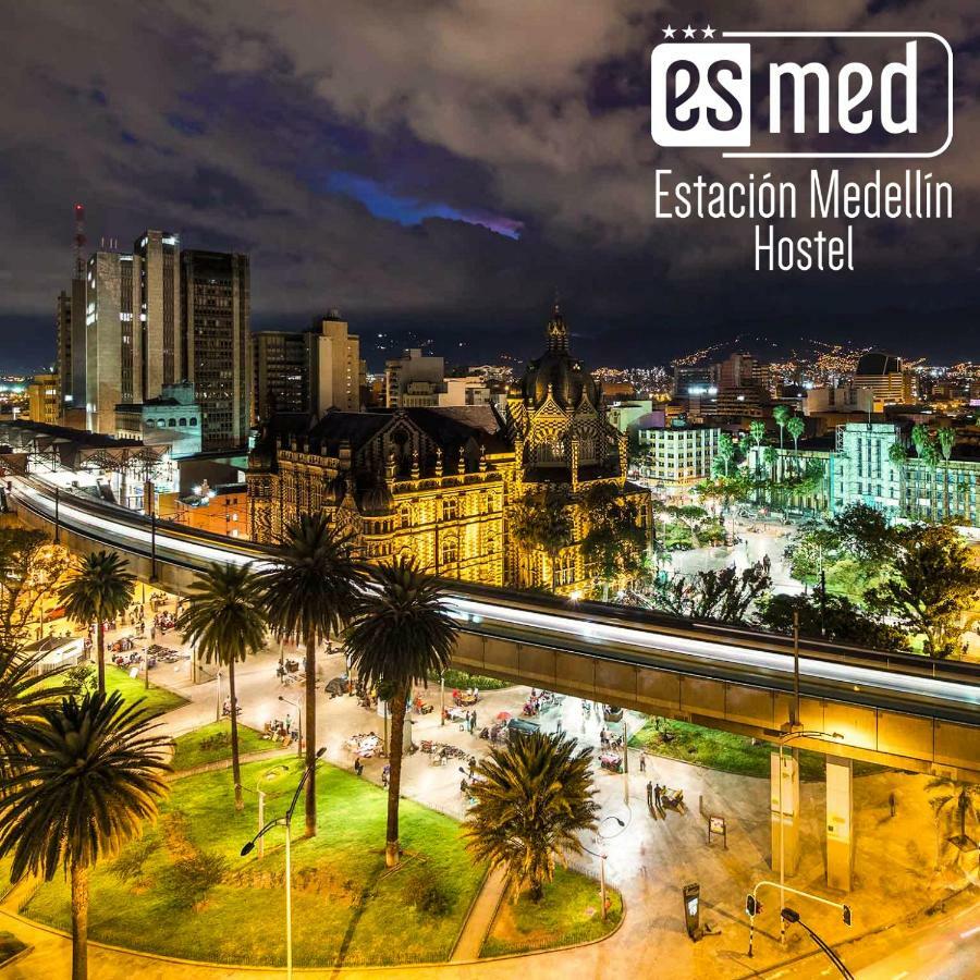 Esmed Hostel Medellín Dış mekan fotoğraf