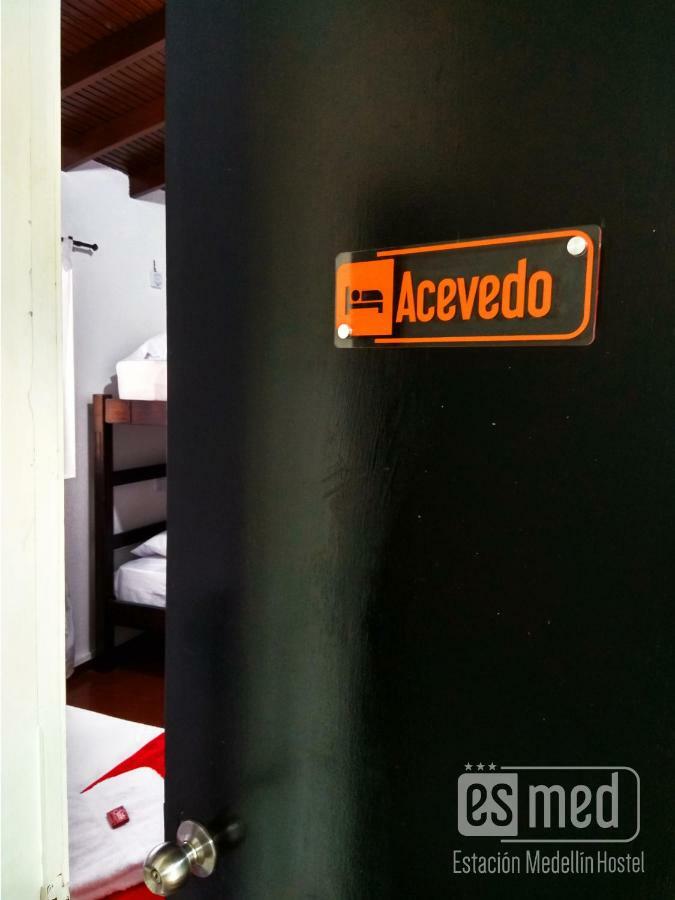Esmed Hostel Medellín Dış mekan fotoğraf