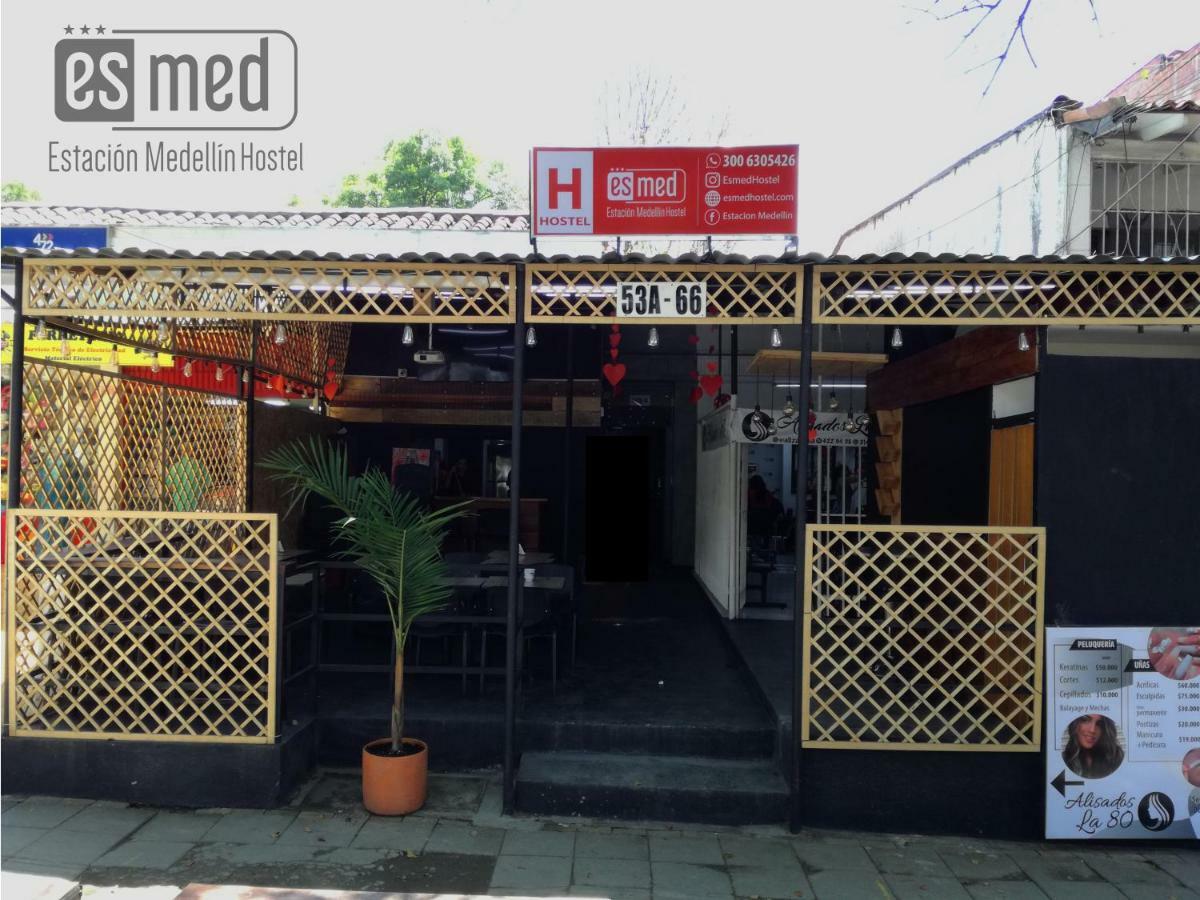 Esmed Hostel Medellín Dış mekan fotoğraf